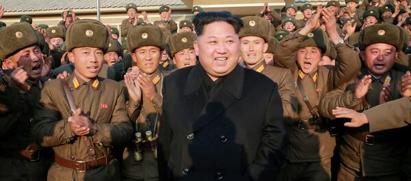 Kim Jong-un, líder de Corea del Norte - Sputnik Mundo
