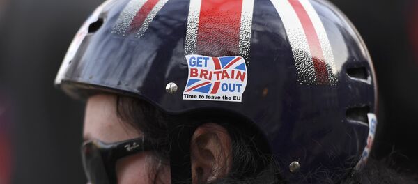 Partidario de Brexit - Sputnik Mundo