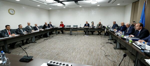 Consultas sirias en Ginebra - Sputnik Mundo