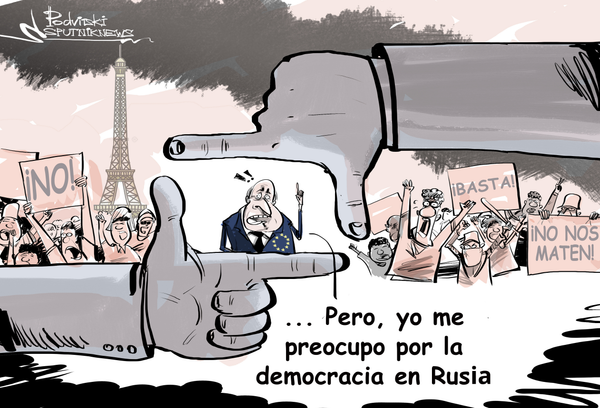 Ver la paja en el ojo ajeno y no la viga en el propio - Sputnik Mundo