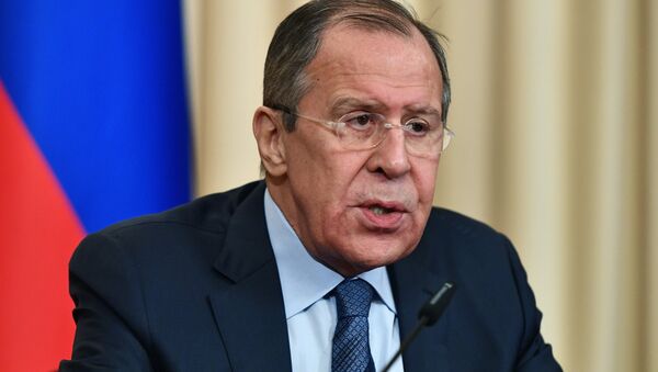 Serguéi Lavrov, ministro de Asuntos Exteriores de Rusia - Sputnik Mundo