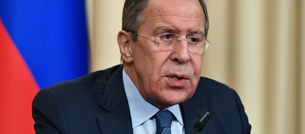 Serguéi Lavrov, ministro de Asuntos Exteriores de Rusia - Sputnik Mundo