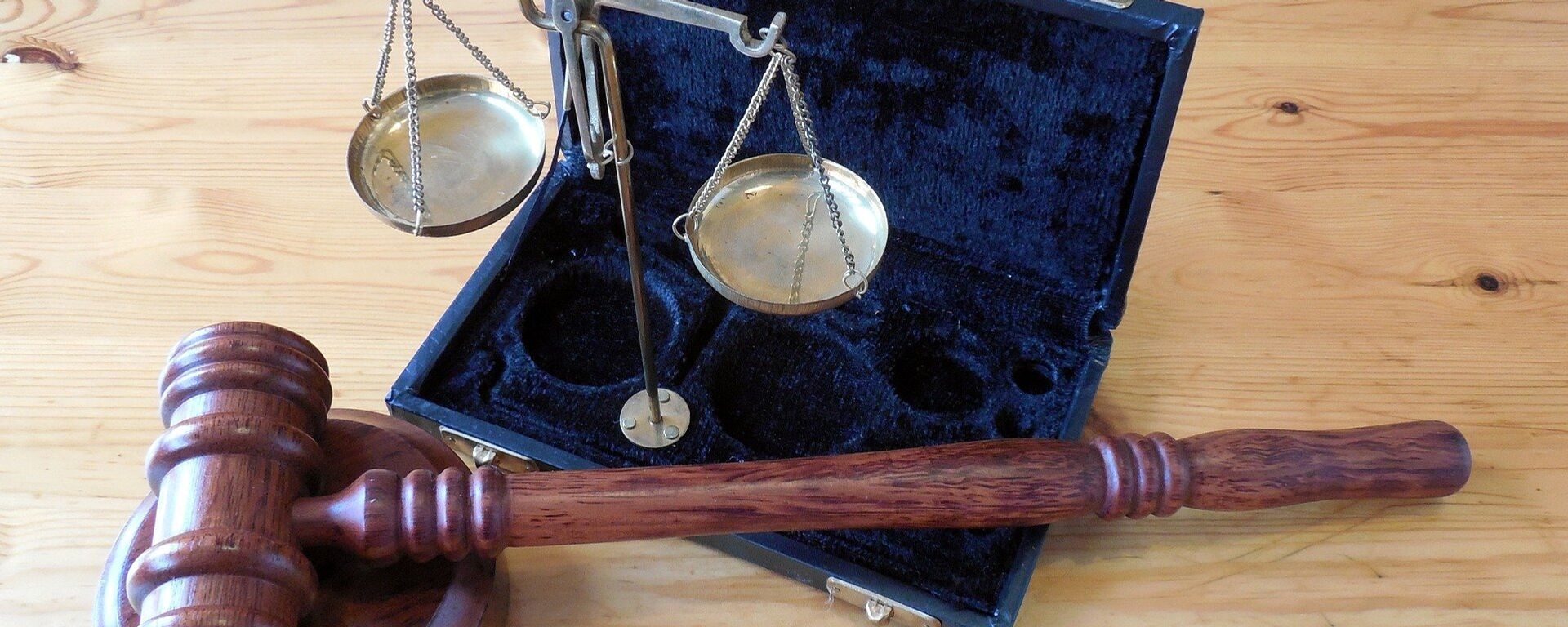 Justicia (imagen referencial) - Sputnik Mundo, 1920, 29.07.2021