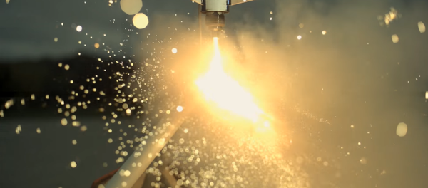 Propulsión a chorro en cámara lenta - Sputnik Mundo