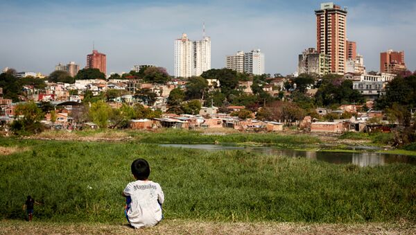 Asunción, la capital paraguaya - Sputnik Mundo