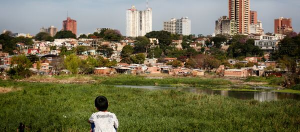 Asunción, la capital paraguaya - Sputnik Mundo