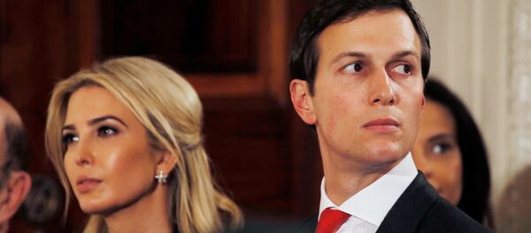 Ivanka Trump y Jared Kushner Ivanka Trump y Jared Kushner - Sputnik Mundo