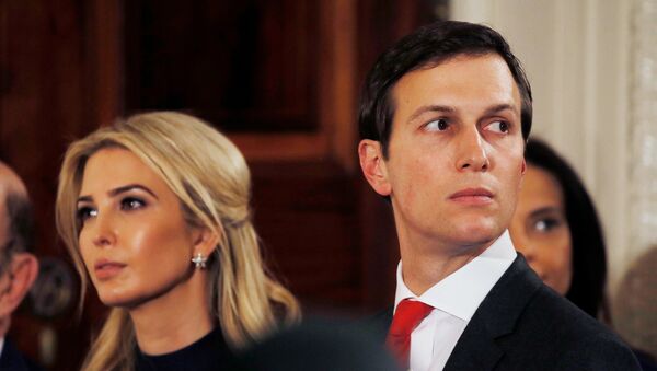 Ivanka Trump y Jared Kushner - Sputnik Mundo