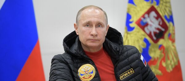 Vladímir Putin, presidente de Rusia - Sputnik Mundo