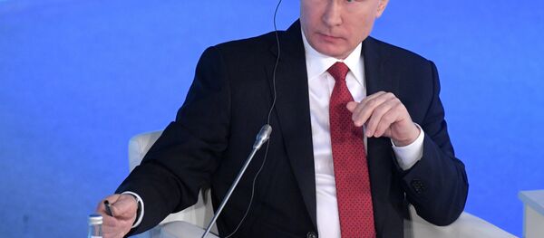 Vladímir Putin, presidente de Rusia - Sputnik Mundo