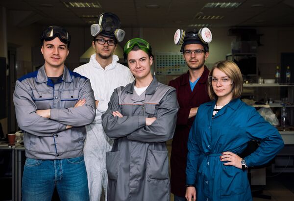 El equipo de MISiS - Sputnik Mundo