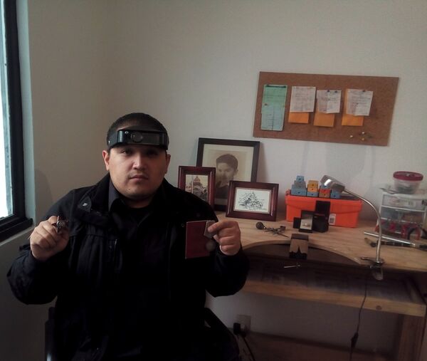 Eduardo Cruz - Sputnik Mundo