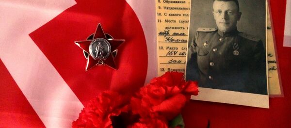 Condecoraciones soviéticas recuperadas por Eduardo Cruz - Sputnik Mundo