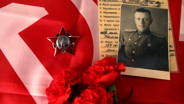 Condecoraciones soviéticas recuperadas por Eduardo Cruz - Sputnik Mundo