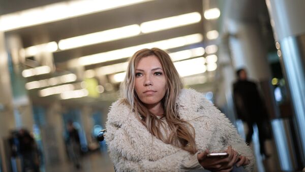 Yulia Samóilova, cantante rusa - Sputnik Mundo