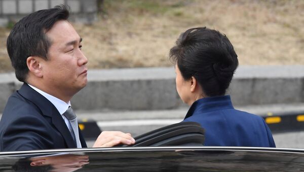 Park Geun-hye, expresidenta de Corea del Sur - Sputnik Mundo