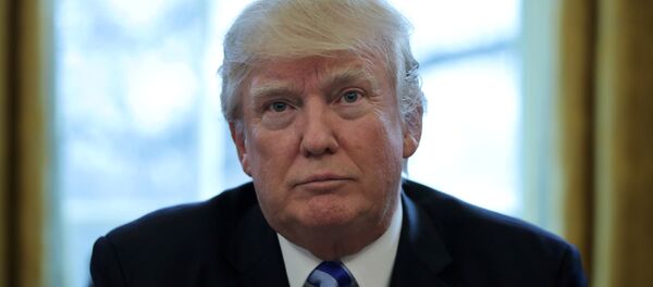 Donald Trump, presidente de EEUU (archivo) - Sputnik Mundo