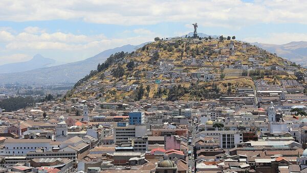 Quito - Sputnik Mundo