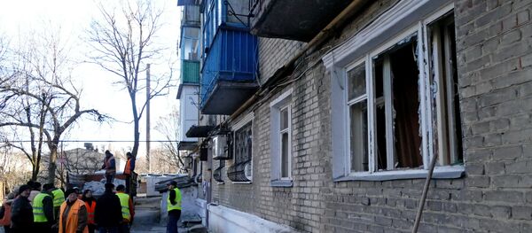 Situación en Donbás - Sputnik Mundo