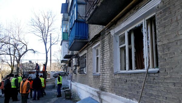 Situación en Donbás - Sputnik Mundo