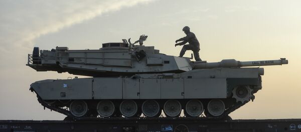 Tanque de la OTAN - Sputnik Mundo