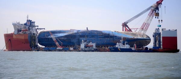 Ferry surcoreano Sewol - Sputnik Mundo