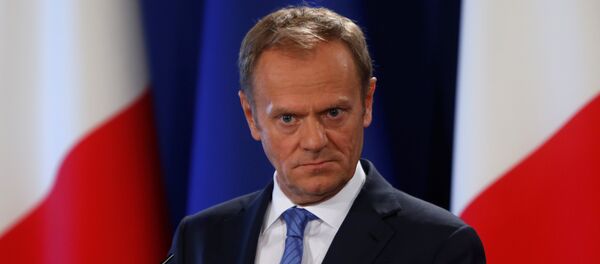 Donald Tusk, presidente del Consejo Europeo - Sputnik Mundo