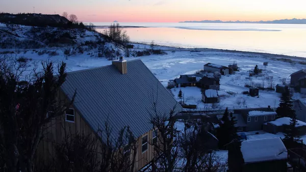 Una villa de origen ruso en Alaska - Sputnik Mundo