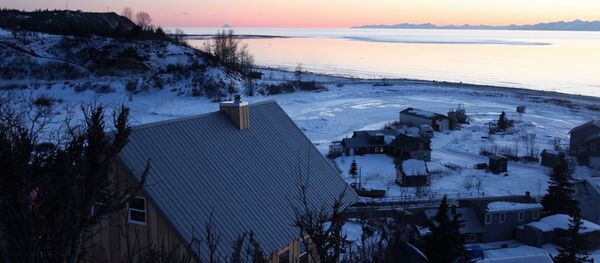 Una villa de origen ruso en Alaska Una villa de origen ruso en Alaska - Sputnik Mundo