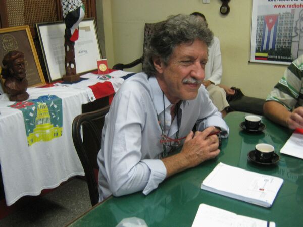 Isidro Fardales González, director general de Radio Habana Cuba Isidro Fardales González, director general de Radio Habana Cuba - Sputnik Mundo