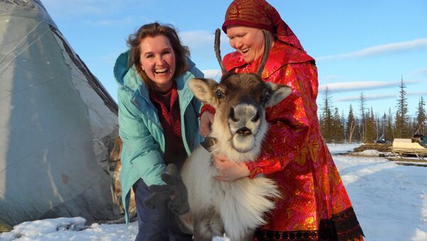 Una visita a los pueblos aborígenes de la península rusa de Yamal - Sputnik Mundo