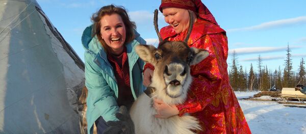Una visita a los pueblos aborígenes de la península rusa de Yamal - Sputnik Mundo