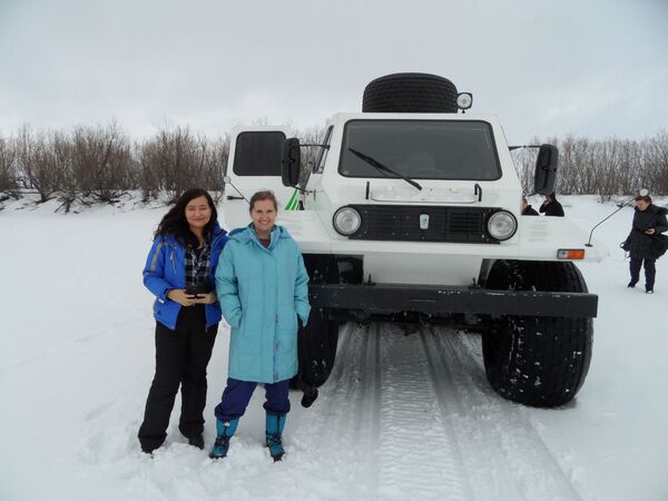 Una visita a los pueblos aborígenes de la península rusa de Yamal Una visita a los pueblos aborígenes de la península rusa de Yamal - Sputnik Mundo