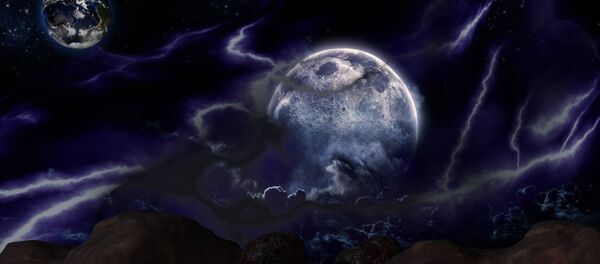 Espacio (ilustración) - Sputnik Mundo