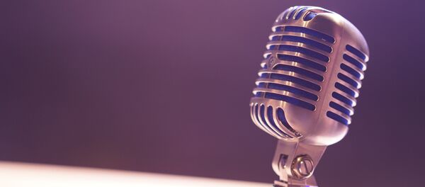 Micrófono - Sputnik Mundo