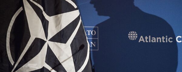 Logo de la OTAN - Sputnik Mundo