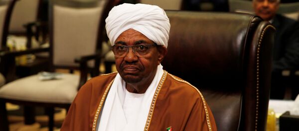 Omar Hasán Ahmad Bashir, presidente de Sudán - Sputnik Mundo