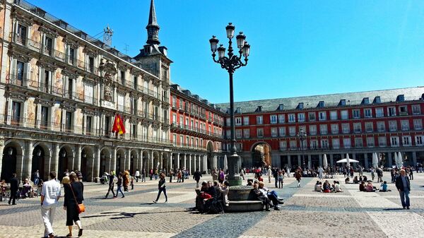 Madrid, la capital de España - Sputnik Mundo