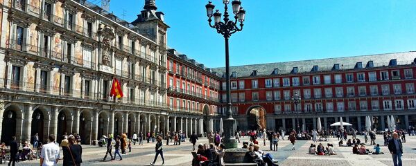 Мадрид, Испания Мадрид, Испания - Sputnik Mundo