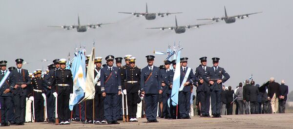 Fuerza Aérea Argentina - Sputnik Mundo