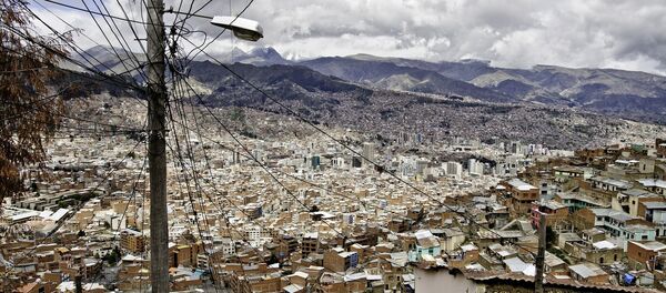 La Paz, Bolivia La Paz, Bolivia - Sputnik Mundo