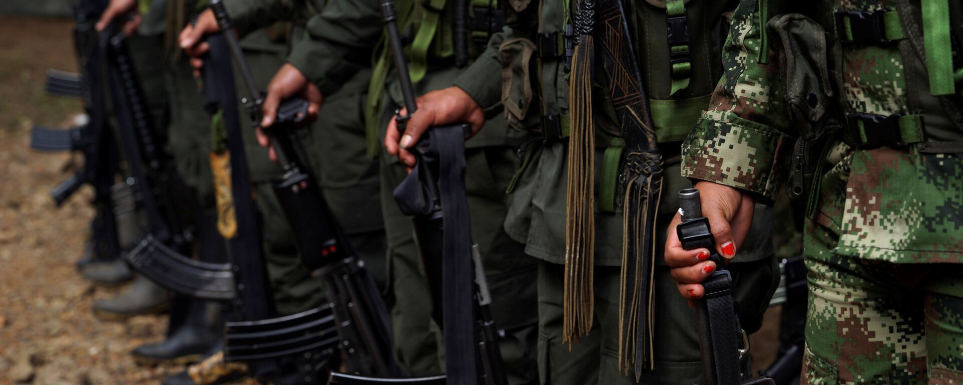 Los miembros de las antiguas FARC (archivo) - Sputnik Mundo, 1920, 04.05.2021