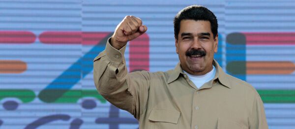 Nicolás Maduro, presidente de Venezuela - Sputnik Mundo