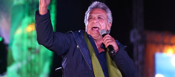 Lenín Moreno, candidato a la Presidencia de Ecuador - Sputnik Mundo