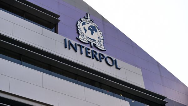 Logo de Interpol (archivo) - Sputnik Mundo