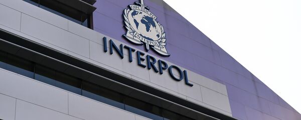Logo de Interpol - Sputnik Mundo