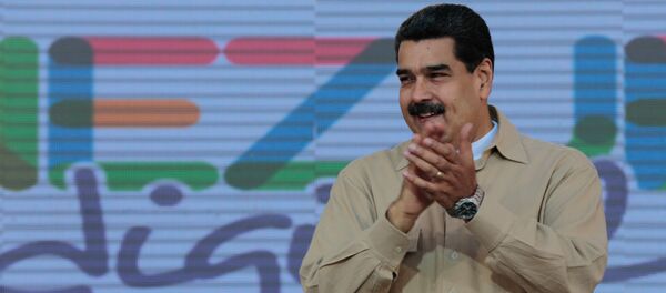 Nicolás Maduro, presidente de Venezuela - Sputnik Mundo