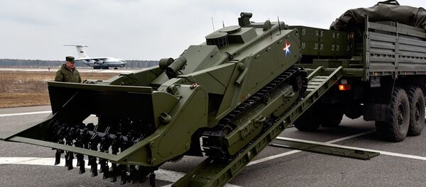 El sistema Uran-6 El sistema Uran-6 - Sputnik Mundo