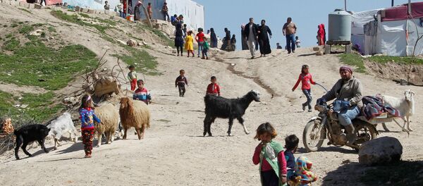 Refugiados sirios - Sputnik Mundo