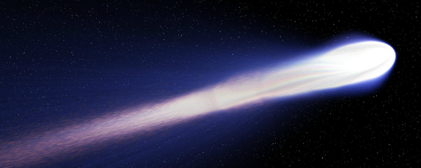 Un cometa (ilustración) - Sputnik Mundo